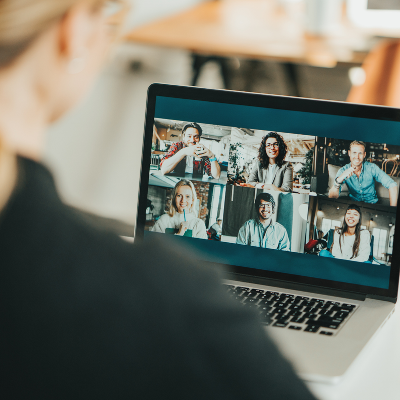 Remote Work Zoom Call