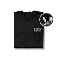 5-Pack 100% Cotton T-Shirt Set (Dark Edition)