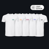 5-Pack 100% Cotton T-Shirt Set (Light Edition)